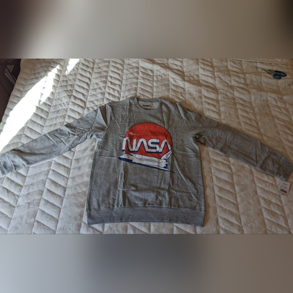 Men's NASA Graphic Sweatshirt - Picture 3 of 5